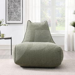 Pearl Lounger Bean Bag Moss