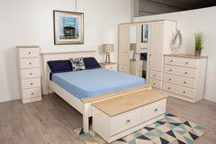 Annalee Ivory Carcass Bed CW