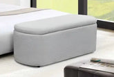 Donegal Grey Ottoman - GI
