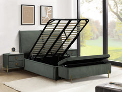 Waterford Bed Green GIE