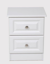 Cedar Wood 2 Drawer Locker