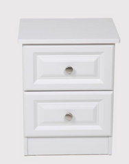 Cedar Wood 2 Drawer Locker