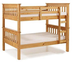Argyle Bunk Bed - Light Antique DE