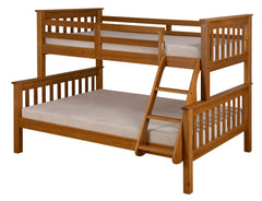 Argyle Triple Sleeper - Rustic Pine (4' Base) DE