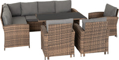 Aspen Corner Garden Furniture Set