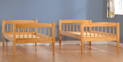 Albany 3ft Bunk Bed Antique Pine WS