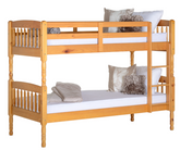 Albany 3ft Bunk Bed Antique Pine WS