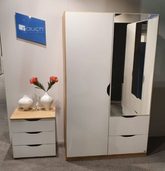 Arnstein 2 Door 1 Mirror 2 Drawer JB