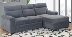Boston Corner Sofa Bed - Bren