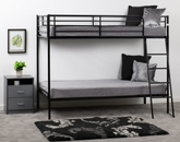 Brandon 3ft Metal Frame Bunk Bed WS
