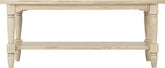 Chantilly Coffee Table Antique Cream WS