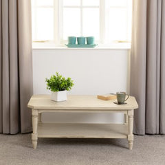 Chantilly Coffee Table Antique Cream WS