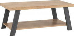 EDDIE COFFEE TABLE Grey/Sonoma Effect - WH