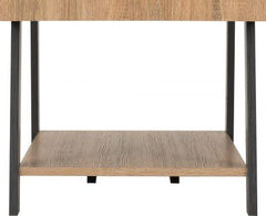 EDDIE COFFEE TABLE Grey/Sonoma Effect - WH