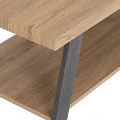 EDDIE COFFEE TABLE Grey/Sonoma Effect - WH