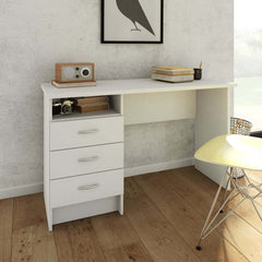 Function Plus Desk- White DE