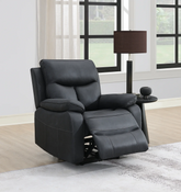 Conrad Steel Blue Recliner IM
