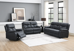 Conrad Steel Blue Recliner IM
