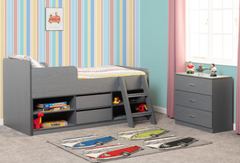 Felix 3ft Low Sleeper Bed WS