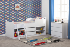 Felix 3ft Low Sleeper Bed WS