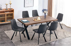 Fredrik 1800 Table X Leg GA
