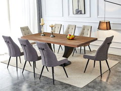 Hugo 2.1 Metre Table with Pedestal Leg GA