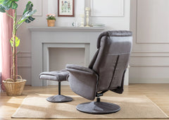 Kenmare Chair & Footstool - IM