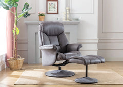 Kenmare Chair & Footstool - IM
