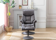 Kenmare Chair & Footstool - IM