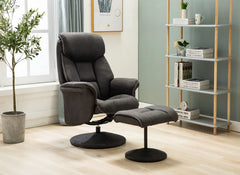 Kenmare Chair & Footstool - IM