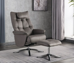 Orson Recliner Chair & Ottoman IM