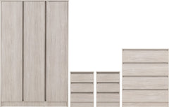 Malvern 3 door Bedroom Range WS