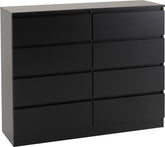 Malvern 8 Drawer Chest WS