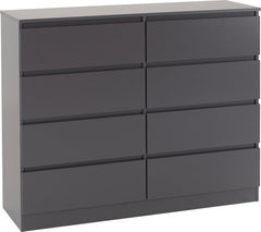 Malvern 8 Drawer Chest WS