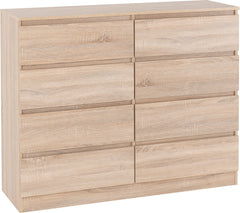 Malvern 8 Drawer Chest WS