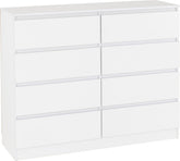 Malvern 8 Drawer Chest WS