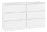 Malvern 6 Drawer chest WS