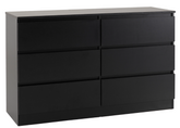 Malvern 6 Drawer chest WS