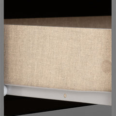 Nevada 5 Drawer Low Wardrobe (3D Effect Grey) WH