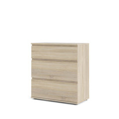 Nova 3 Drawer Chest - Oak DE