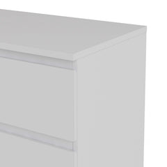 Nova 3 Drawer Chest - White DE