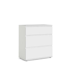 Nova 3 Drawer Chest - White DE