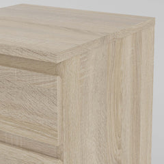 Nova 5 Drawer Narrow Chest - Oak DE