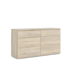 Nova 6 Drawer Chest - Oak DE