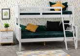 Neptune Triple Sleeper Bunk Bed White WS