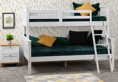 Neptune Triple Sleeper Bunk Bed White WS