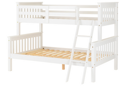 Neptune Triple Sleeper Bunk Bed White WS