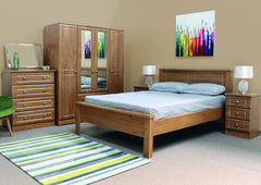 Nore Oak Bed CW