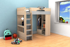 Ohio Bunk Bed HJ