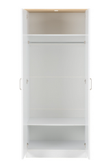 Portland 2 Door Wardrobe - WS
